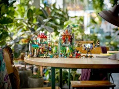 Monkie Kid's Team Hideout