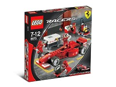 Ferrari F1 Fuel Stop