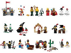 Fairytale & Historic Minifigure Set