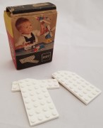 4 x 8 Curved & 2 x 8 Plates