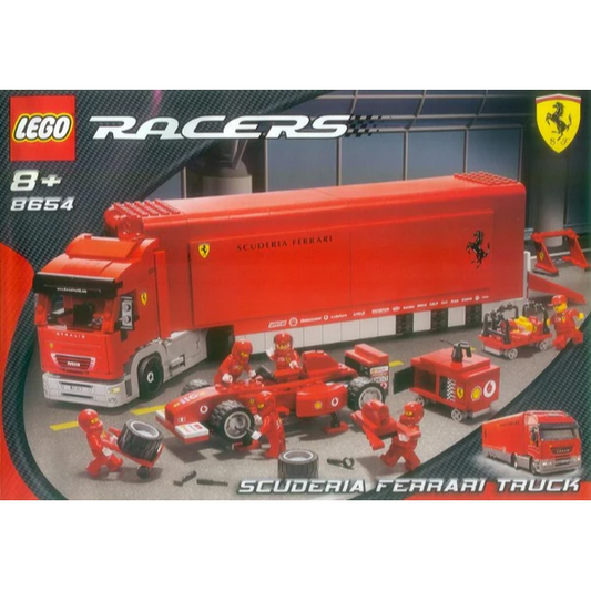 LEGO® and Ferrari Trucks