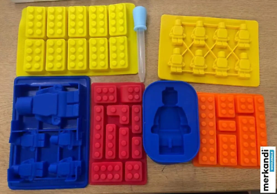 How are LEGO parts updated?