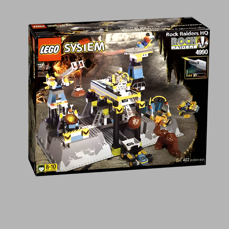 Rock Raiders Sets