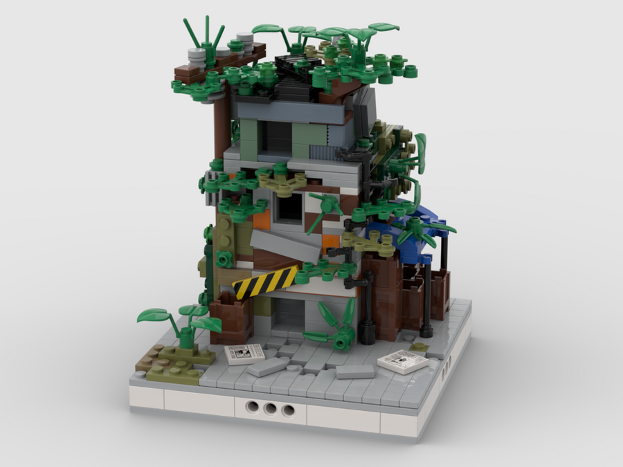 Ruins & Post-Apocalyptic Builds