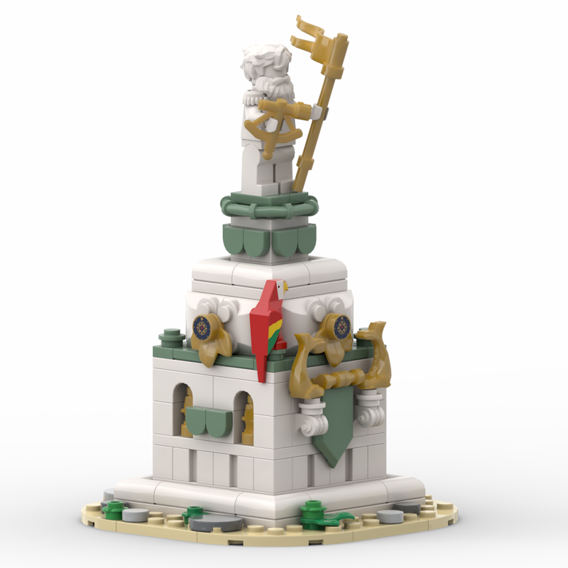 Pirate Buildings & Islands