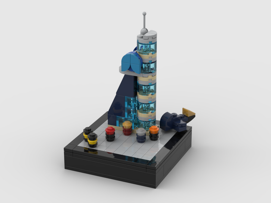 Superhero Buildings & Rooms