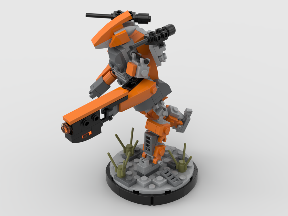 Action figures & Character Mechs