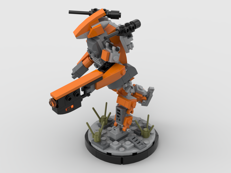 Action figures & Character Mechs