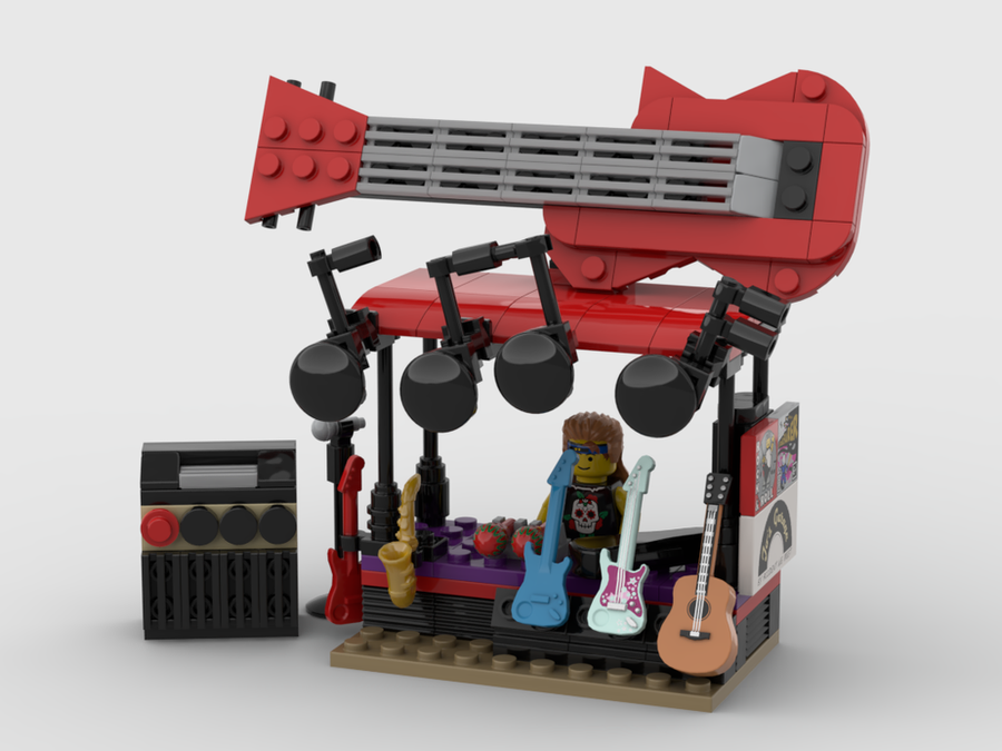 Food, Carts & Market Builds
