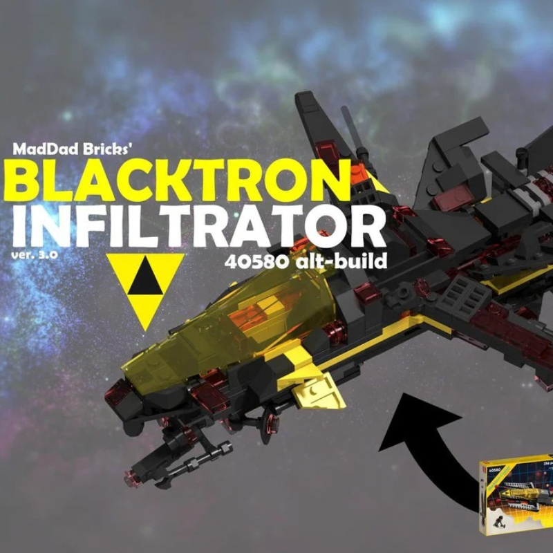 Blacktron BN-40580 INFILTRATOR