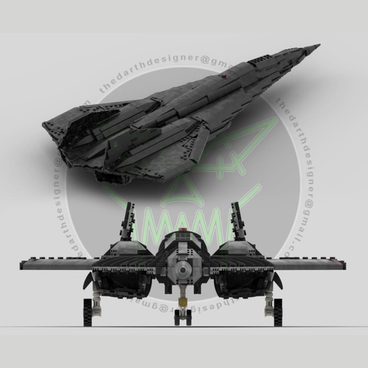 SR-72 DARKSTAR | TOP GUN Maverick - 1:35 Scale