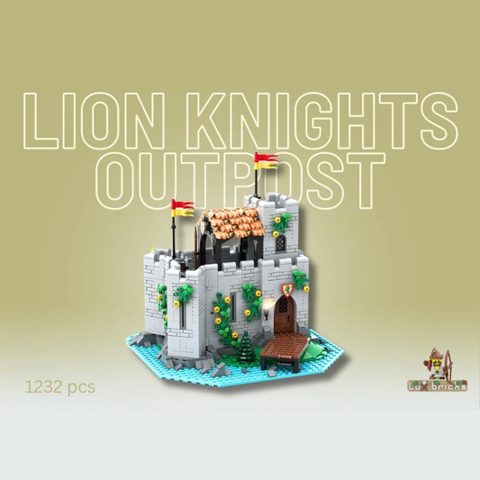 Lion Knights' Outpost (Addition To 10305 - "Lion Knights' Castle)