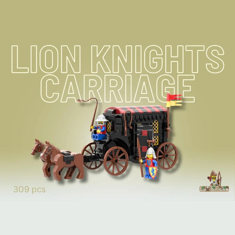 Lion Knights' Carriage