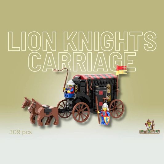 Lion Knights' Carriage
