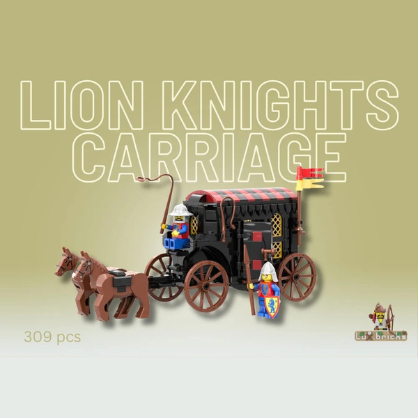 Lion Knights' Carriage