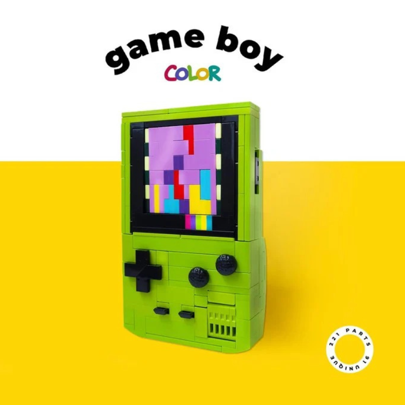 Ultimate LEGO Game Boy Color (Kiwi) 🥝