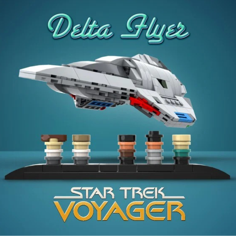 Star Trek: Voyager — The Delta Flyer