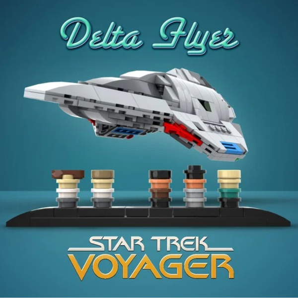 Star Trek: Voyager — The Delta Flyer
