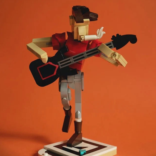 LEGO Lead Guitarist