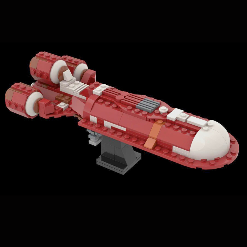 2Bricks Micro Fleet CSS-1 Shuttle