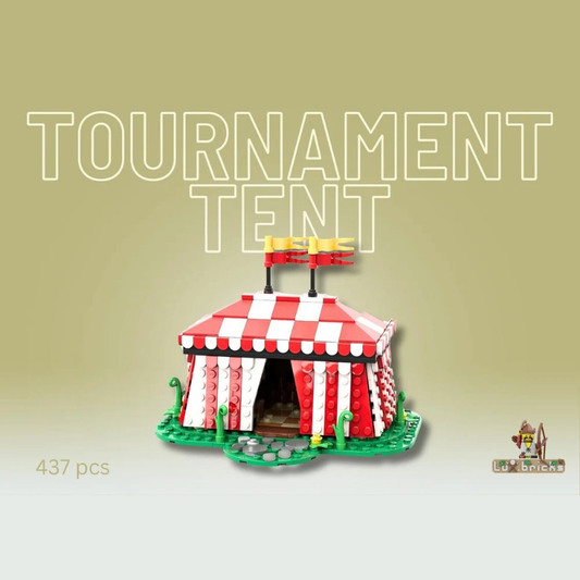 Lion Knights' Tournament: Tournament Tent