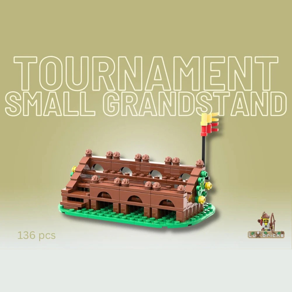 Lion Knights' Tournament: Small Grandstand Lion Knights' Tournament: Small Grandstand
