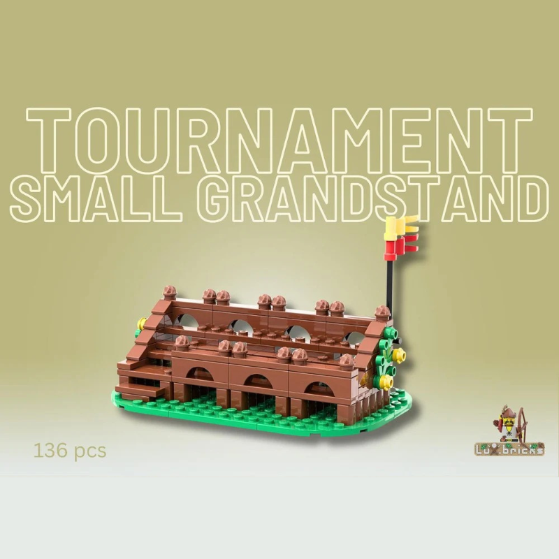 Lion Knights' Tournament: Small Grandstand