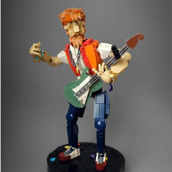 LEGO Rockstar