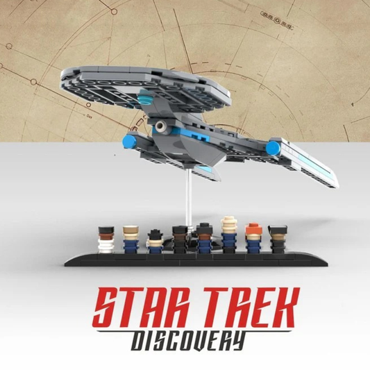 Star Trek: Discovery — USS Discovery Starship And Crew