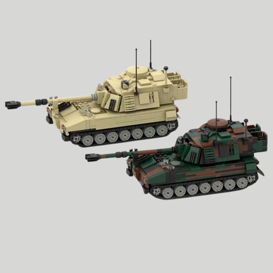 M-109 PALADIN | 155Mm Howitzer | 1:35 Scale