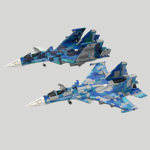 Sukhoi | SU-33 Flanker D - 1:34 Scale
