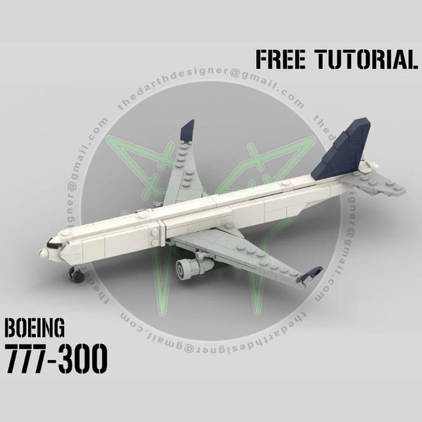 BOEING 777-300 - 1:300 Scale