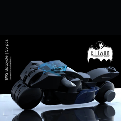 1992 Batcycle For 76271 The Animated Series Gotham City™