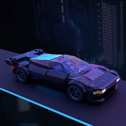 OXIA Black 2088 - Future Concept