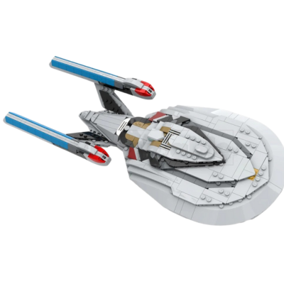 USS Enterprise (NCC-1701-E) Midi Scale — Star Trek: The Next Generation/First Contact/Insurrection/Nemesis