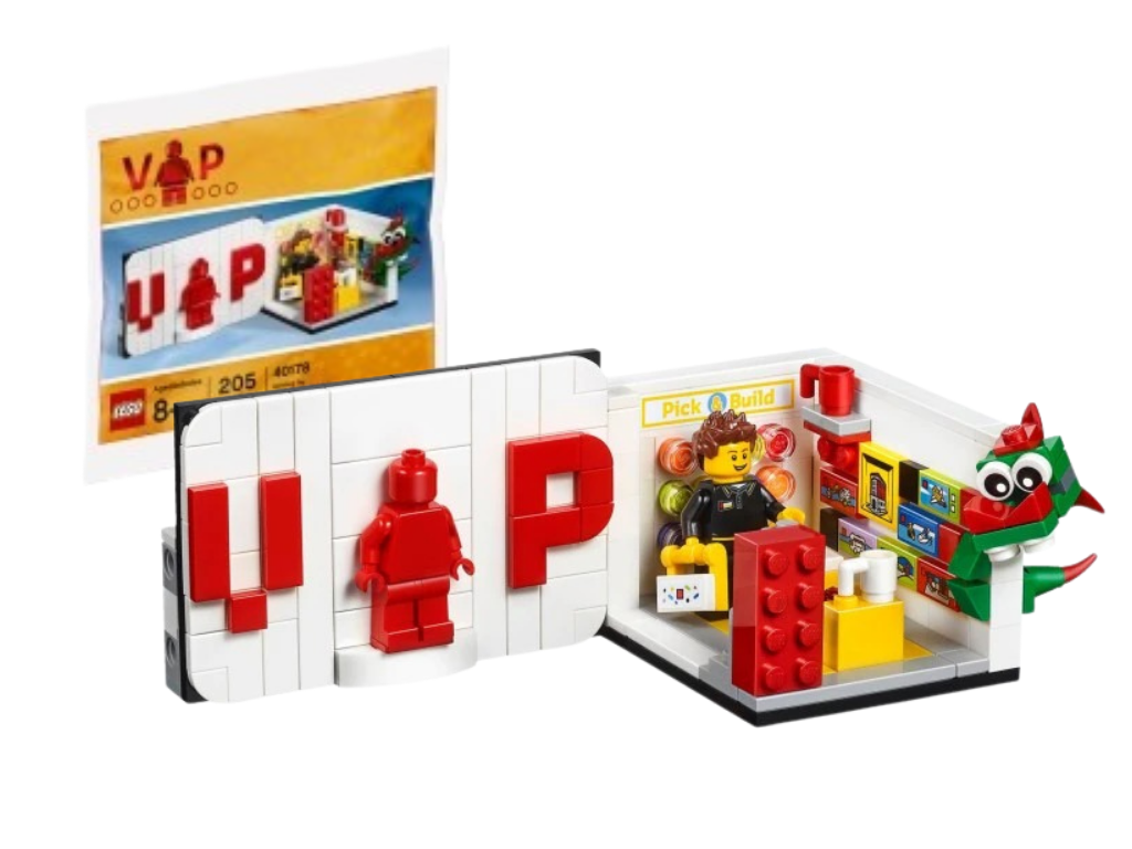 Iconic VIP Set polybag