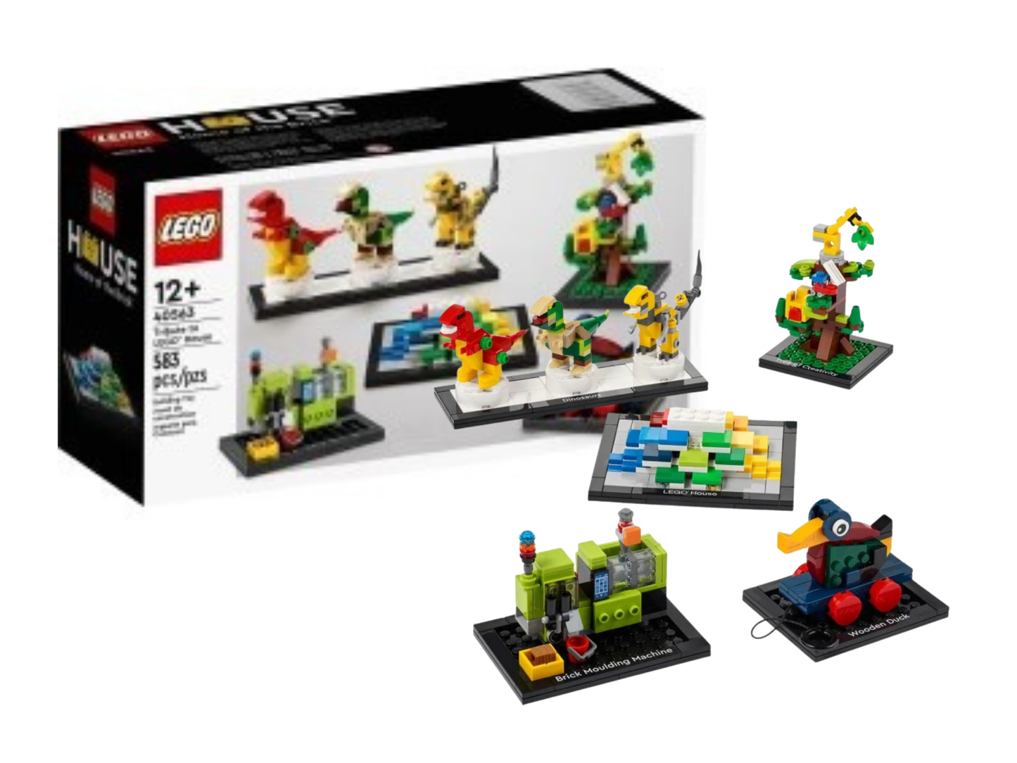 Tribute to LEGO House