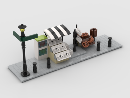 Modular Corner Newsstand | Turn Every Modular Model Into A Corner