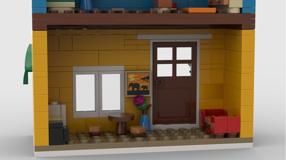 40583 Houses Of The World 1 Modular