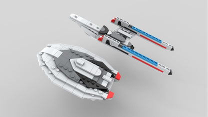 USS Enterprise (NCC-1701-E) — Star Trek: First Contact/Insurrection/Nemesis/Online