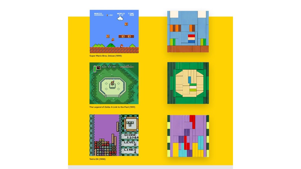 LEGO Game Boy Color - Teal