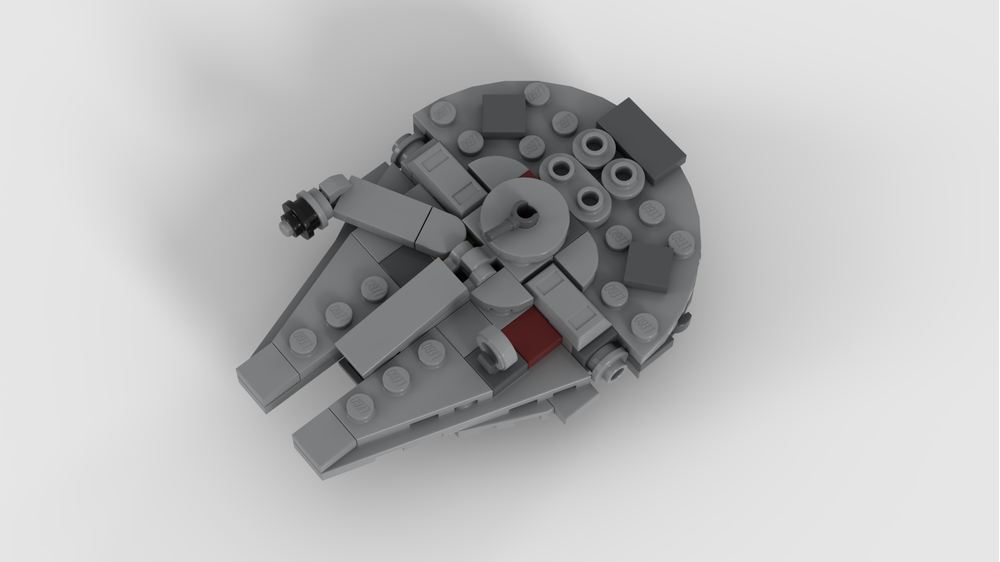 Millennium Falcon (2Bricks Micro Scale Fleet)