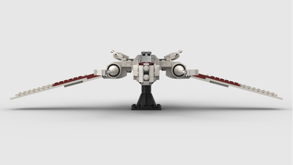 Vector Starfighter High Republic Minifigure Scale