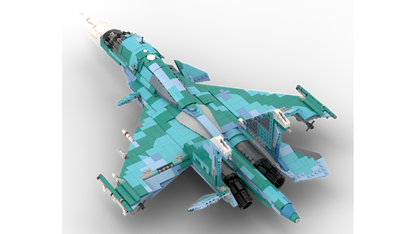 Sukhoi | SU-34 Fullback - 1:35 Scale