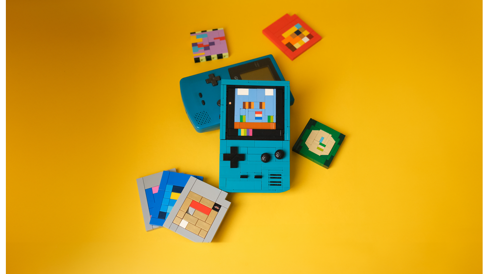 LEGO Game Boy Color - Teal