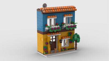 40583 Houses Of The World 1 Modular