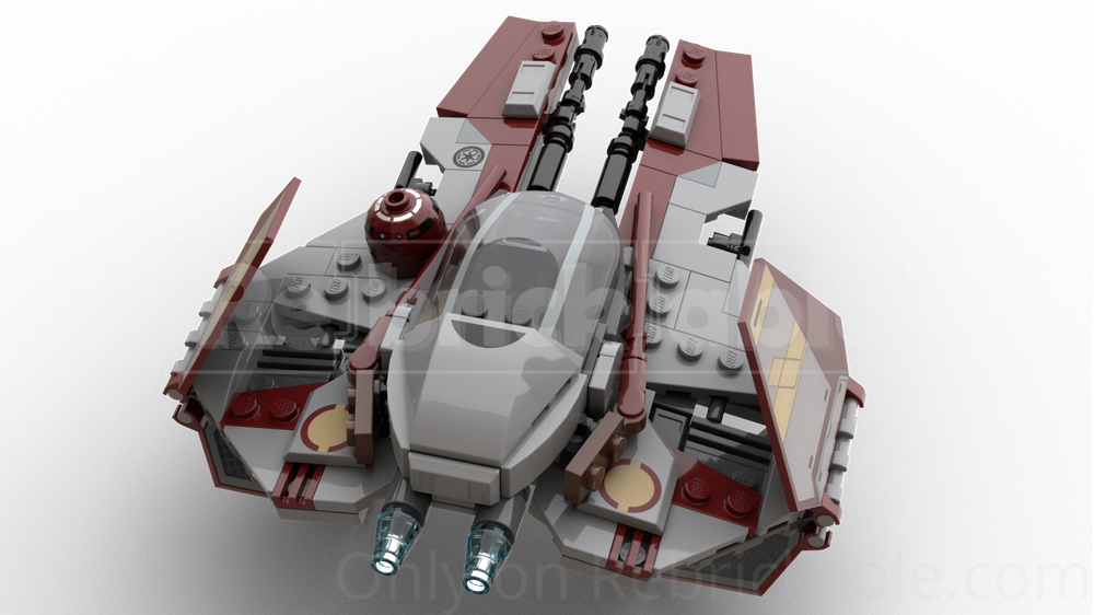 Eta-2 Interceptor (Obi-Wan's Version)