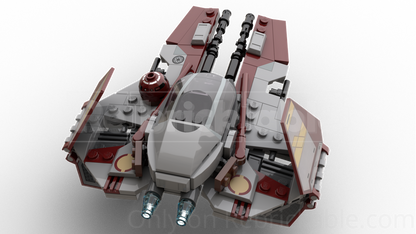 Eta-2 Interceptor (Obi-Wan's Version)