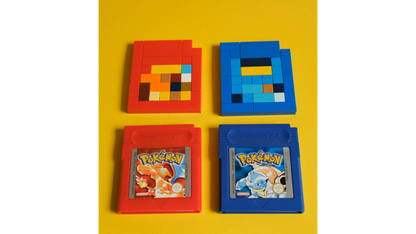 Gameboy Games: Pokemon Red, Pokemon Blue, Tetris, Zelda  (Prepacked - Next Day Shipping)