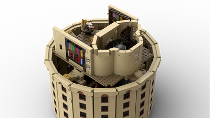 Magic School Modular Headmaster's Office!